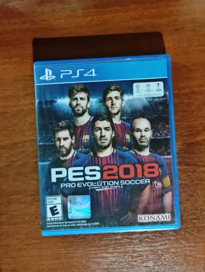 PES 2018 Pro Evolution Soccer para PS4 - miniatura 1