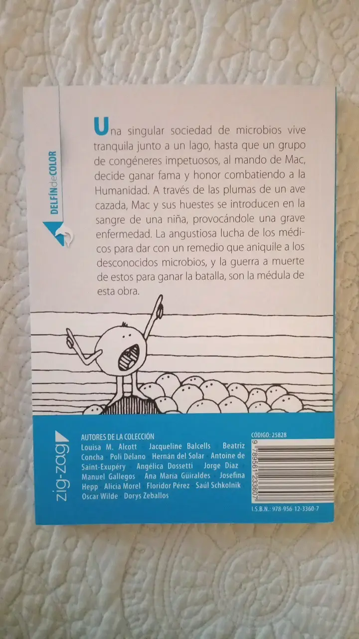 Libro infantil 'Mac, el microbio desconocido' de Hernán del Solar - 2