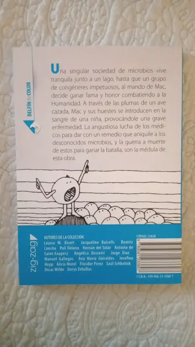 Libro infantil 'Mac, el microbio desconocido' de Hernán del Solar - miniatura 2
