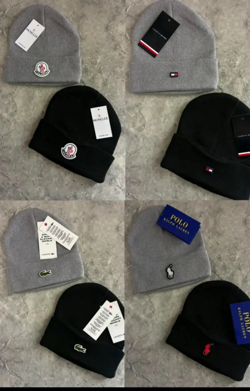 Gorros en tendencia por mayor