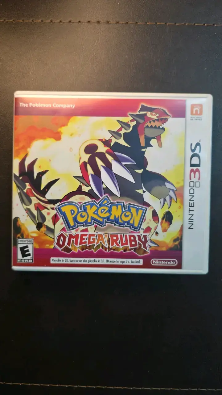 Juego Pokémon Omega Ruby para Nintendo 3DS - 1