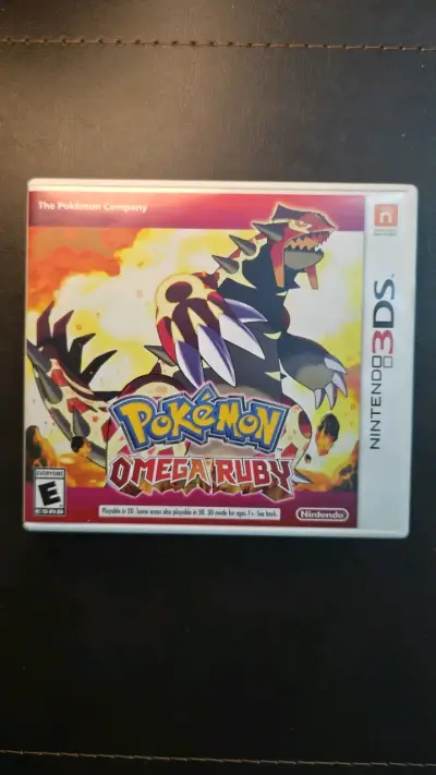 Juego Pokémon Omega Ruby para Nintendo 3DS - miniatura 1