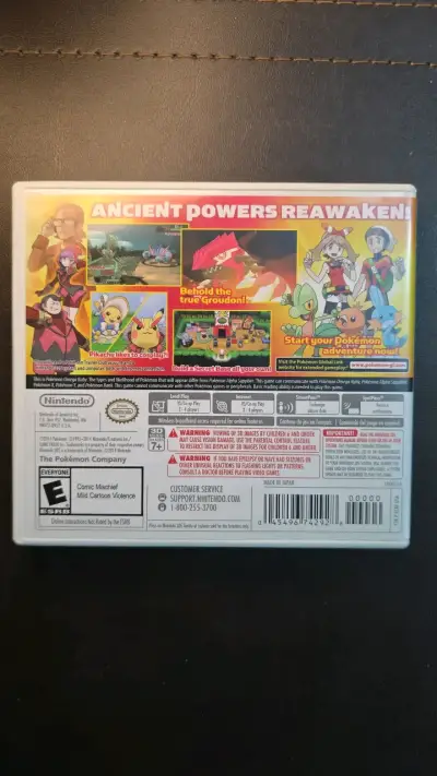 Juego Pokémon Omega Ruby para Nintendo 3DS - miniatura 2