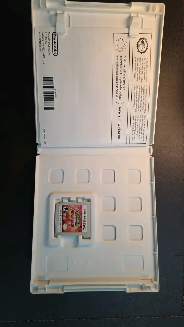 Juego Pokémon Omega Ruby para Nintendo 3DS - 3