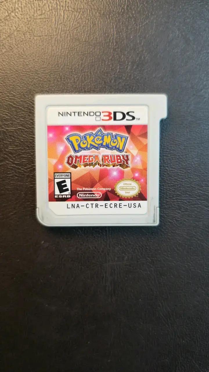 Juego Pokémon Omega Ruby para Nintendo 3DS - 4