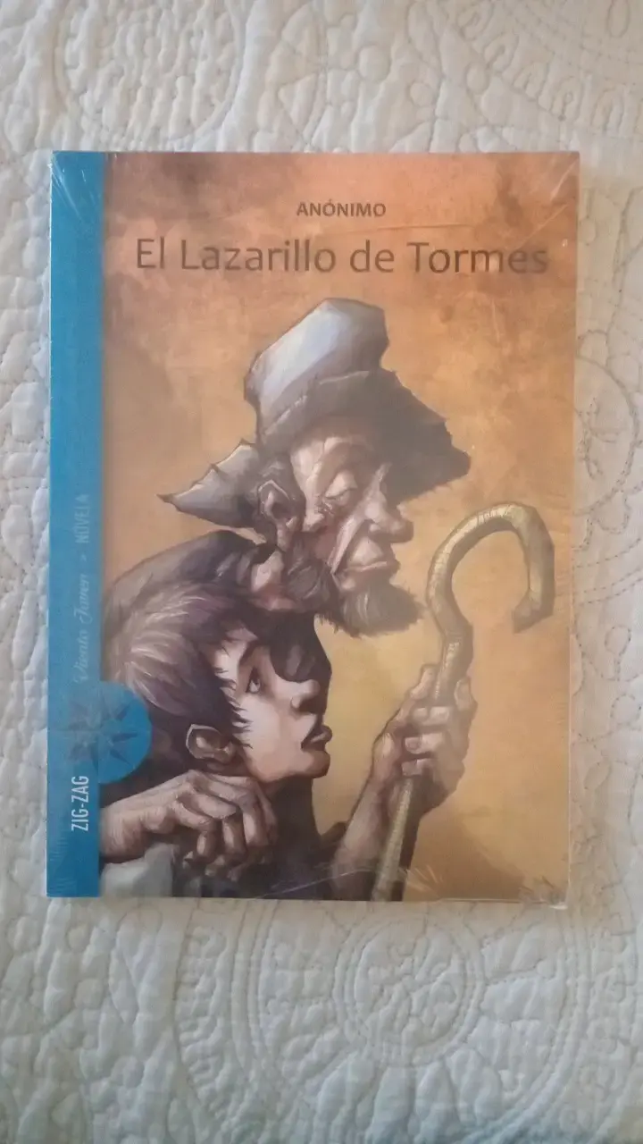 Libro El Lazarillo de Tormes Anónimo - 1