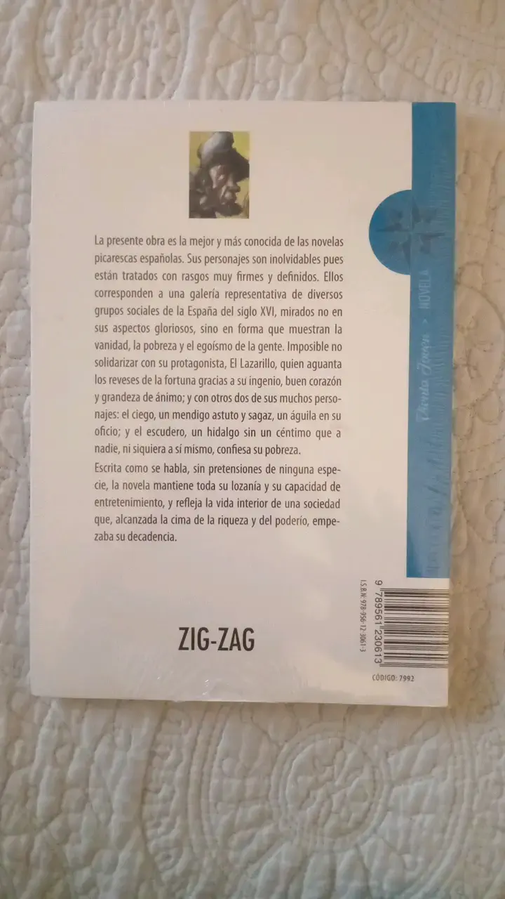 Libro El Lazarillo de Tormes Anónimo - 2