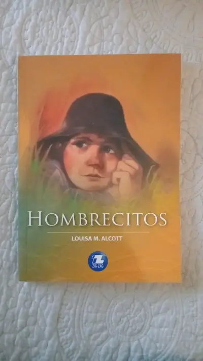 Libro 'Hombrecitos' de Louisa M. Alcott - miniatura 1