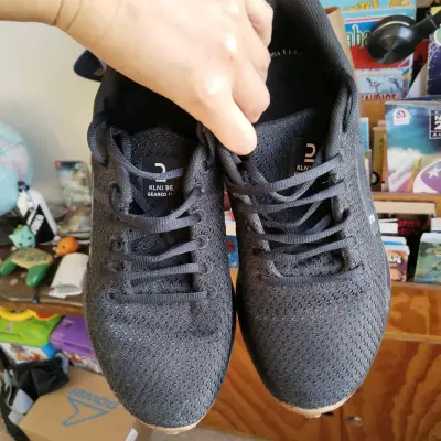 Zapatillas deportivas negras num 40 - miniatura 2