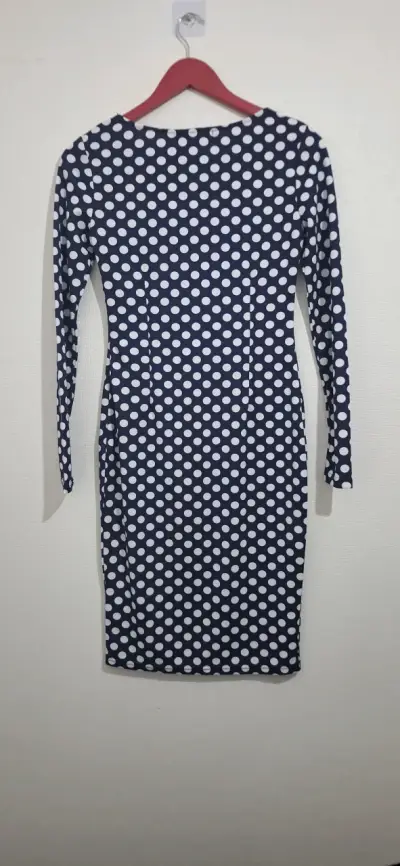 Vestido de lunares Miusol manga larga - miniatura 2