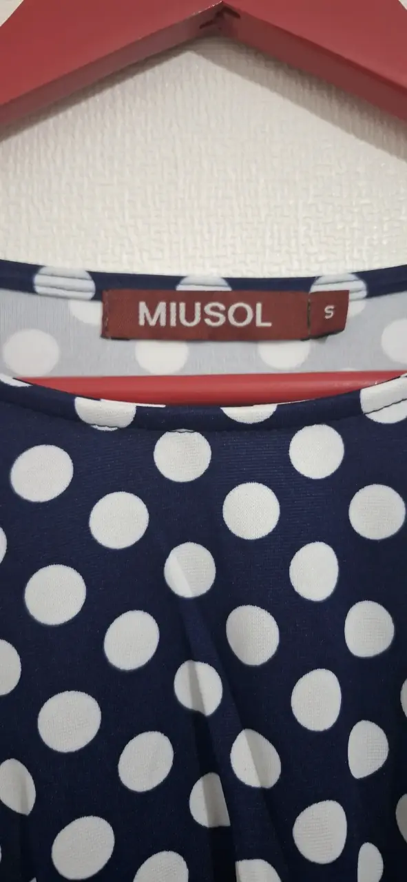 Vestido de lunares Miusol manga larga - 3
