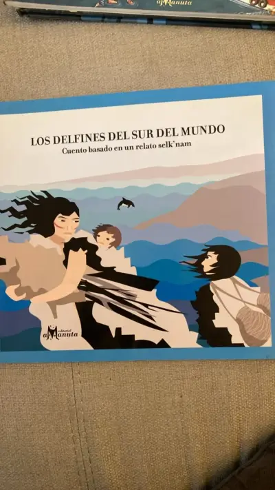 Libro Infantil 'Los Delfines del Sur del Mundo' - miniatura 1