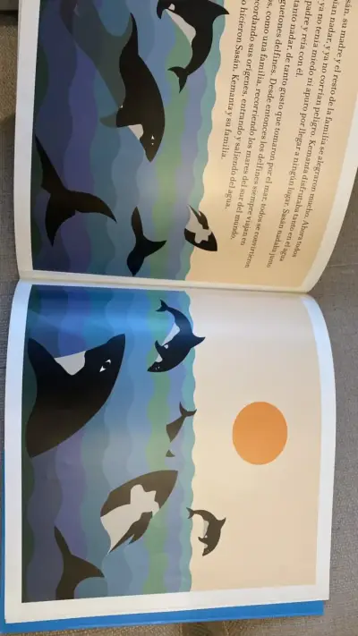 Libro Infantil 'Los Delfines del Sur del Mundo' - miniatura 3