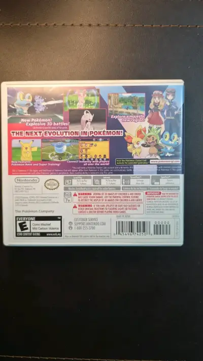 Juego Pokémon Y para Nintendo 3DS - miniatura 2