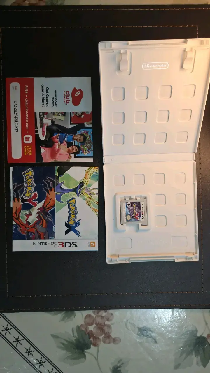 Juego Pokémon Y para Nintendo 3DS - 3