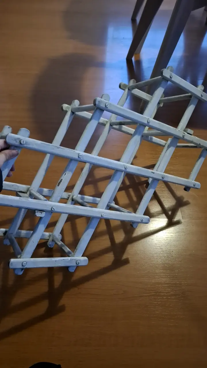 Estructura plegable de madera - 2