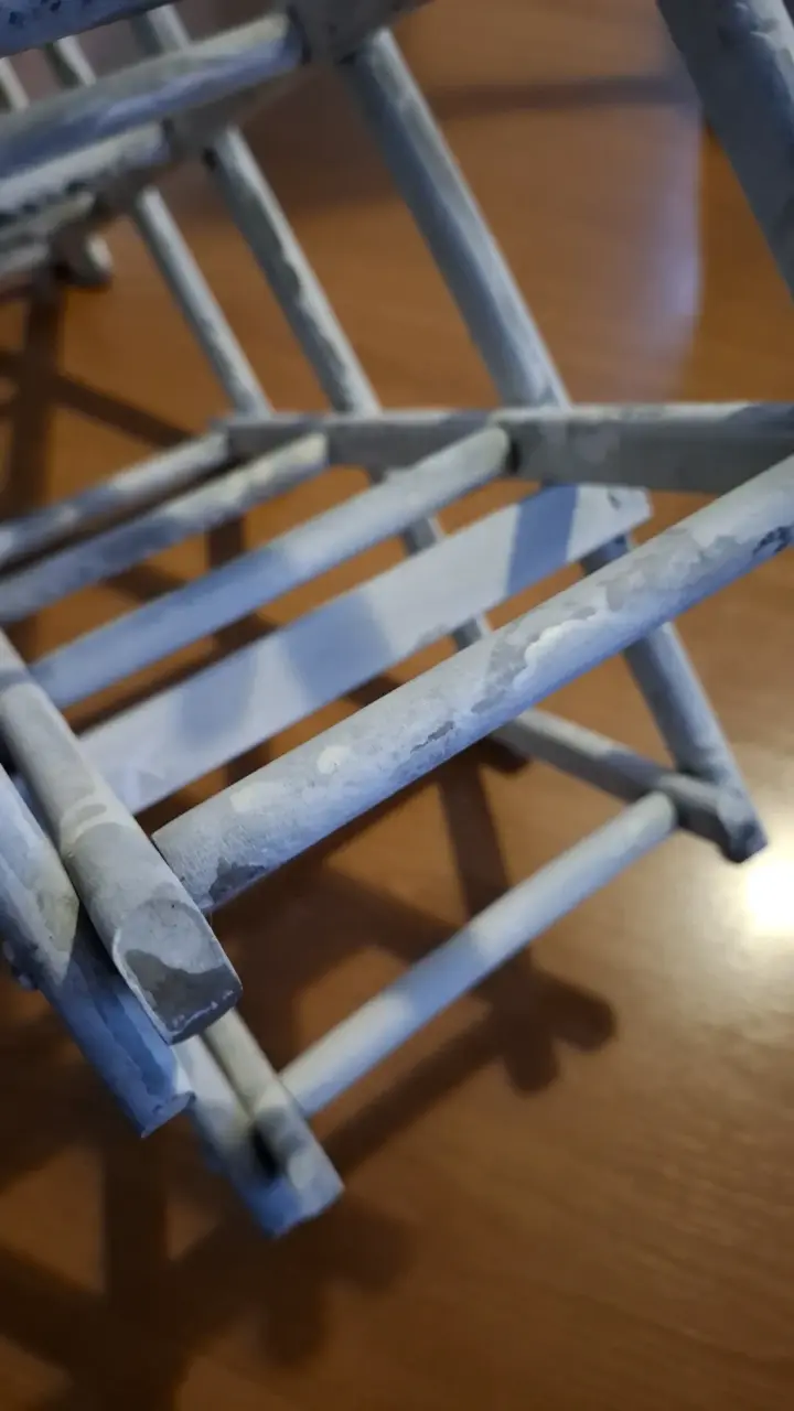 Estructura plegable de madera - 4