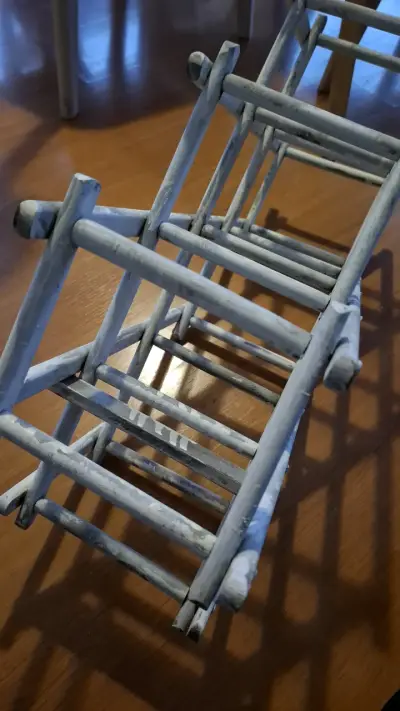 Estructura plegable de madera - miniatura 5