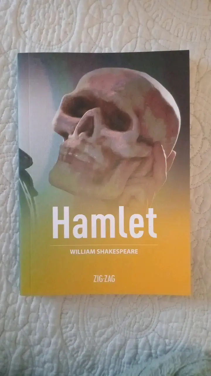 Libro Hamlet de William Shakespeare edición Zig-Zag - 1