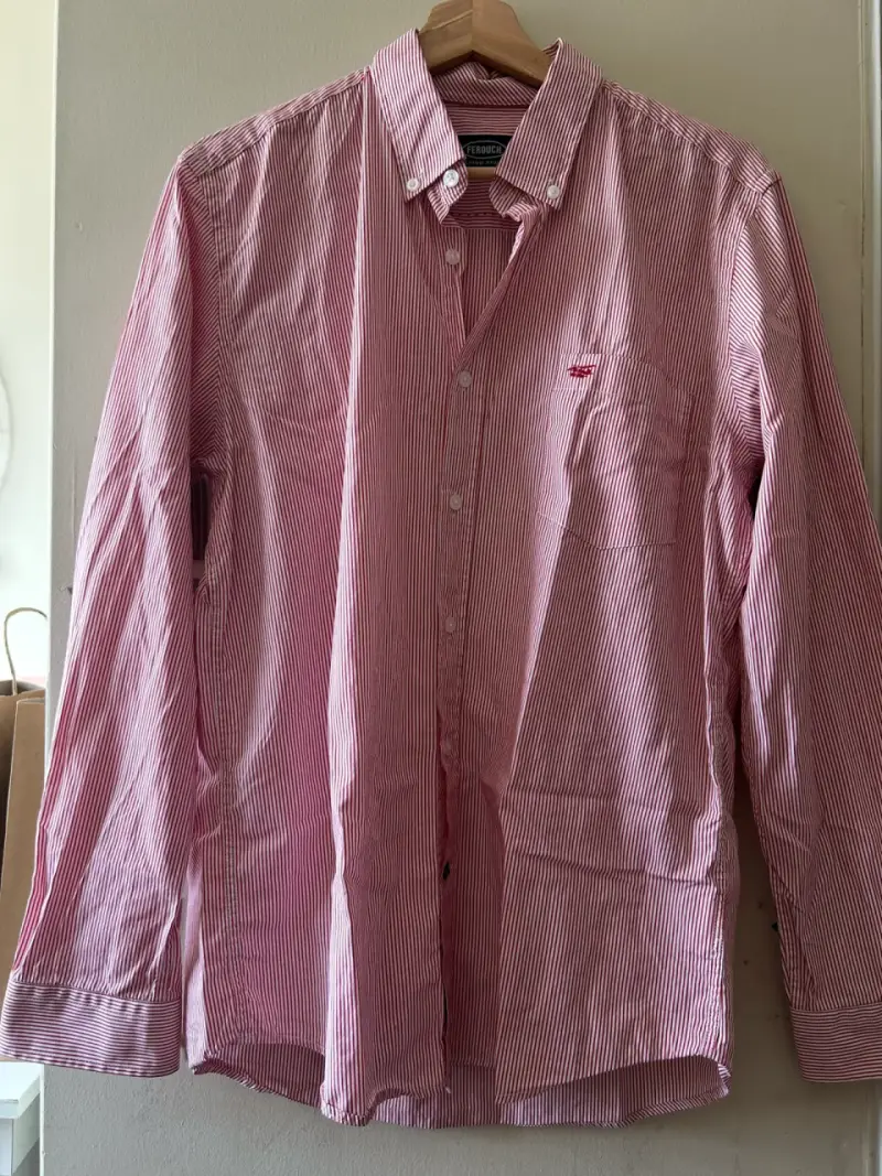 Camisas hombre ferouch - lee - entre otras - 3