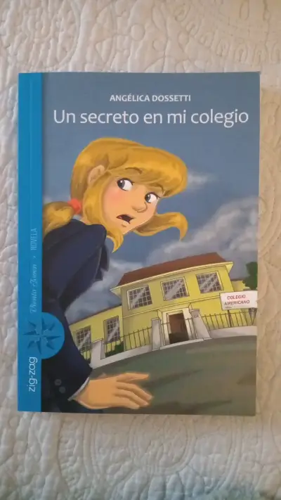 Libro 'Un secreto en mi colegio' de Angélica Dossetti - miniatura 1