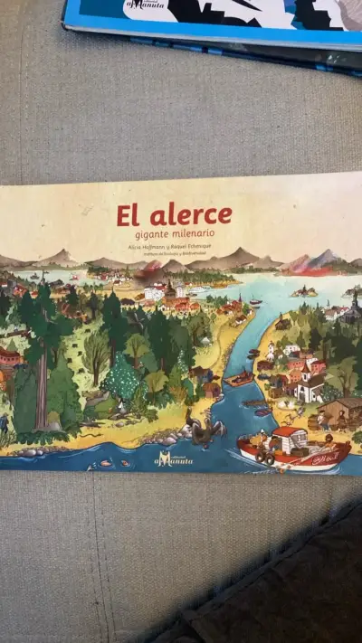 Libro El Alerce Gigante Milenario de Editorial Amanuta - miniatura 1
