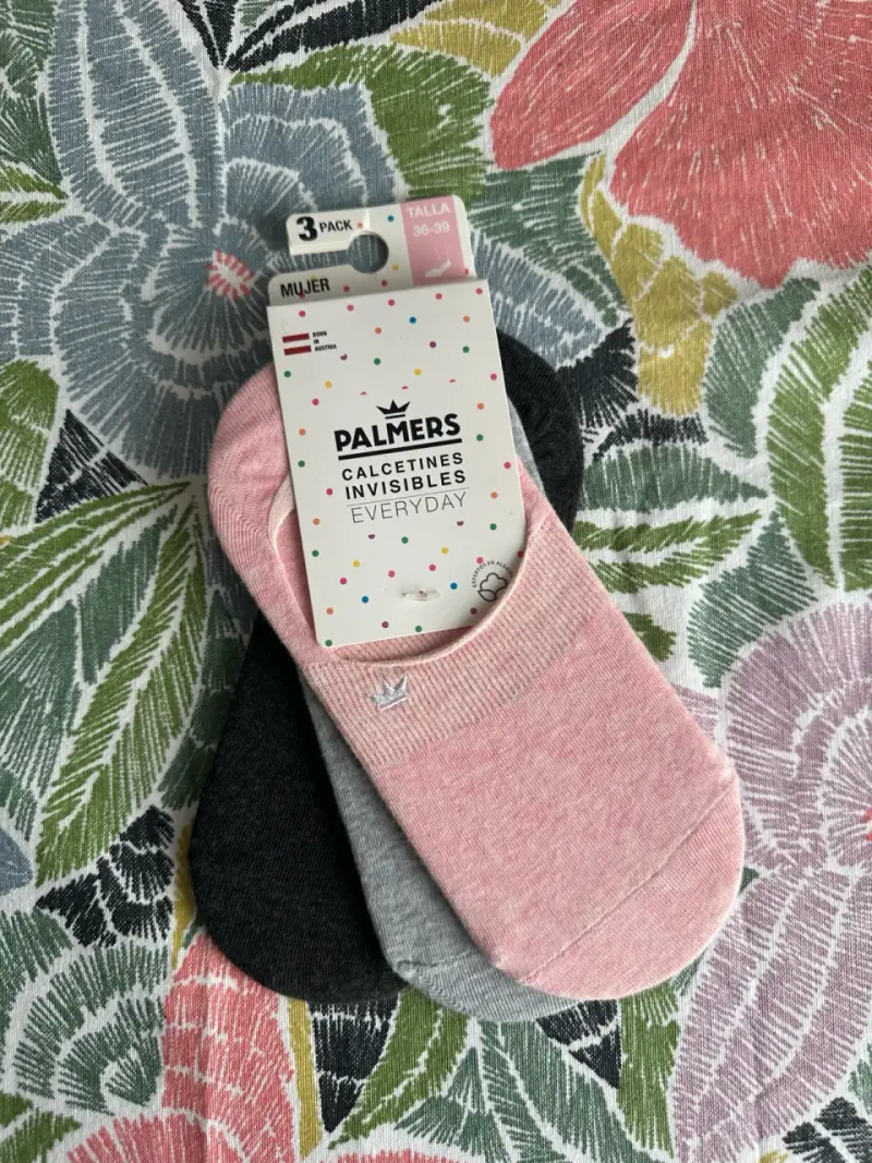 Pack de calcetines invisibles Palmers para mujer - 1