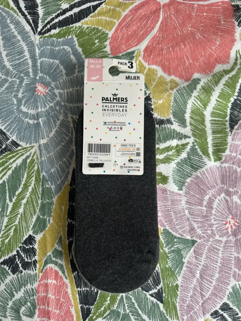 Pack de calcetines invisibles Palmers para mujer - 2