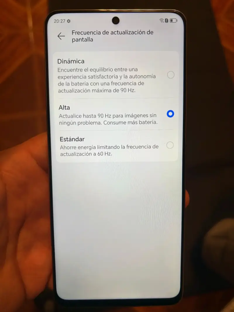 Smartphone Honor X9 con 128GB y 8GB RAM - 2