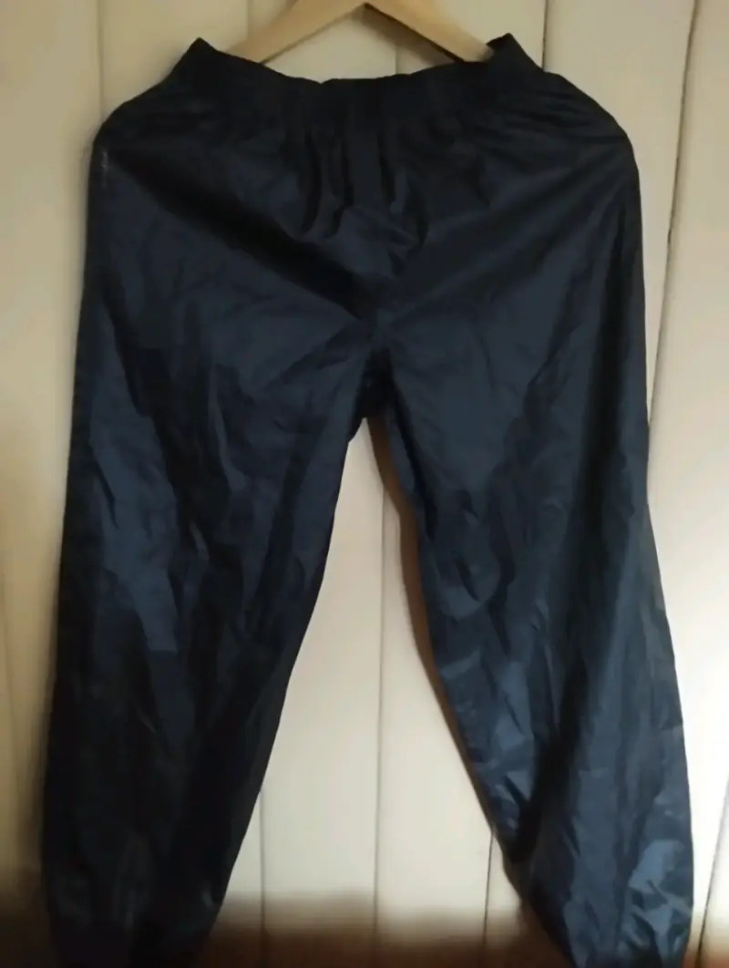 Sobre pantalón impermeable azul para niño Quechua - 1