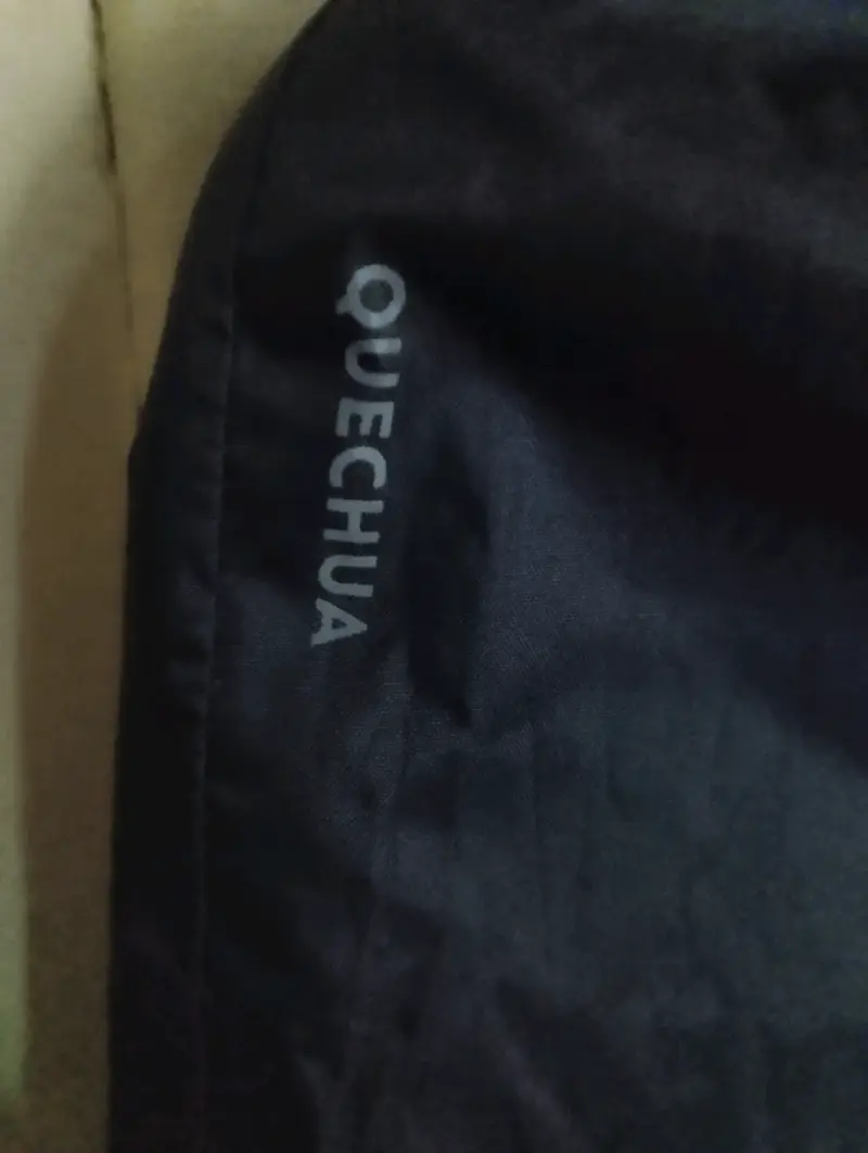 Sobre pantalón impermeable azul para niño Quechua - 2