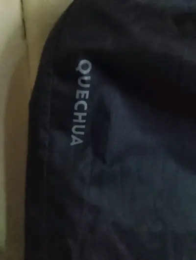 Sobre pantalón impermeable azul para niño Quechua - miniatura 2