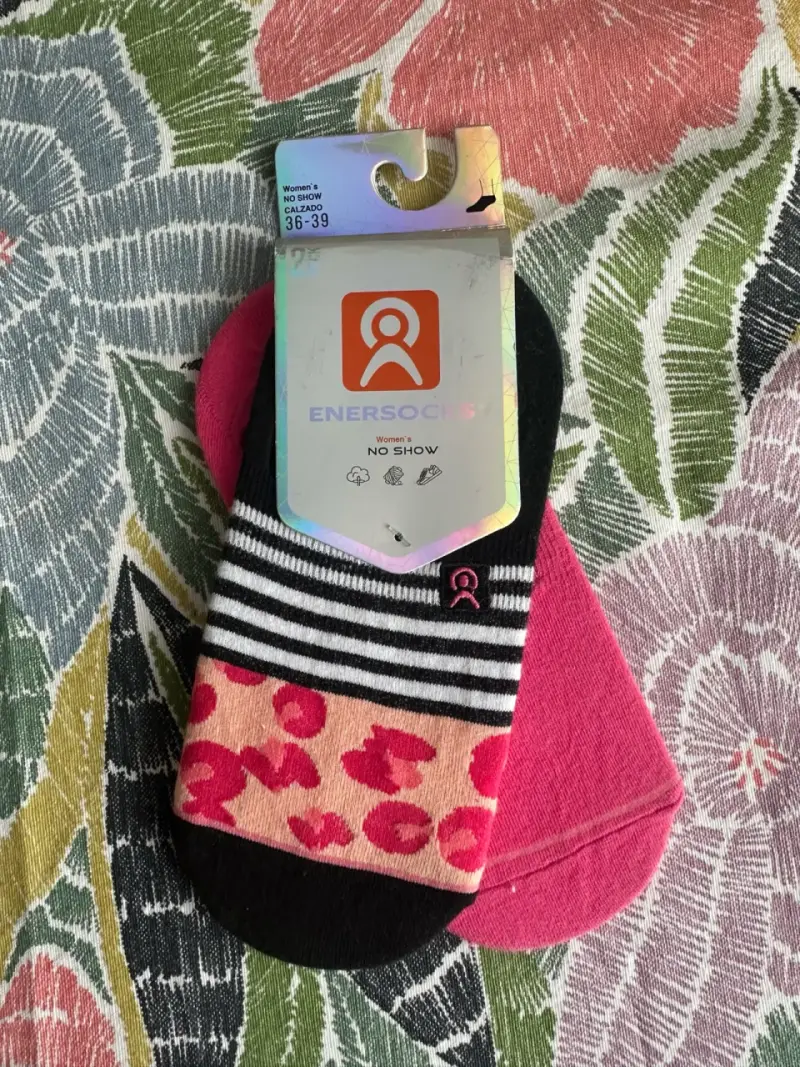 Calcetines invisibles Enersocks para mujer - 1