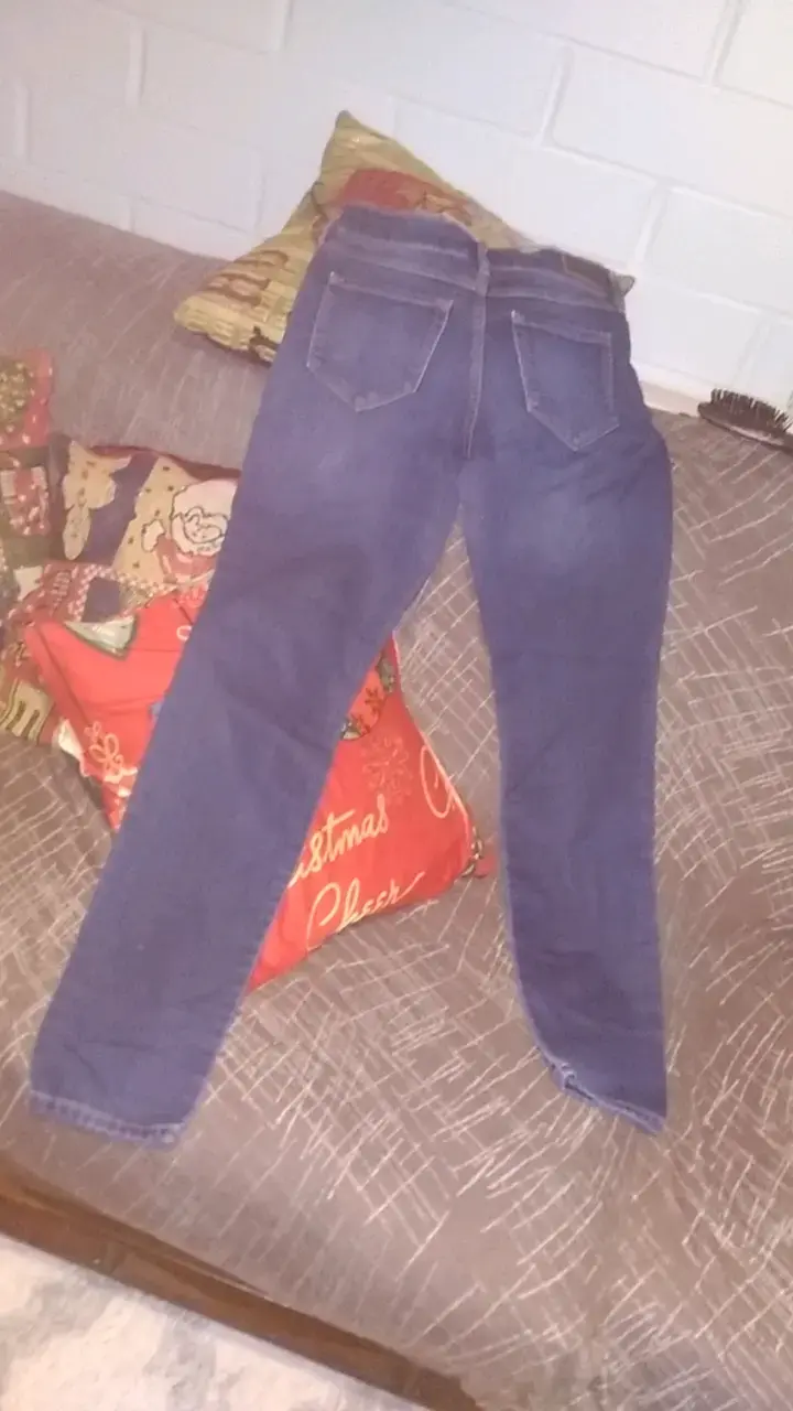 Jeans azul para mujer en buen estado - 3
