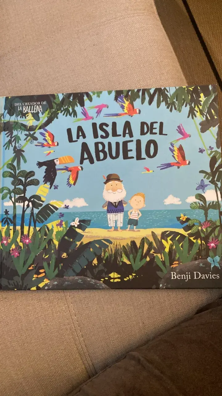 Libro Infantil 'La Isla del Abuelo' de Benji Davies