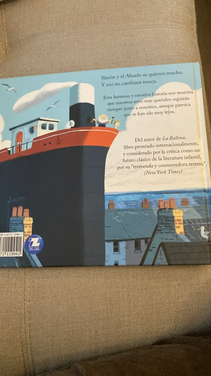 Libro Infantil 'La Isla del Abuelo' de Benji Davies - 2
