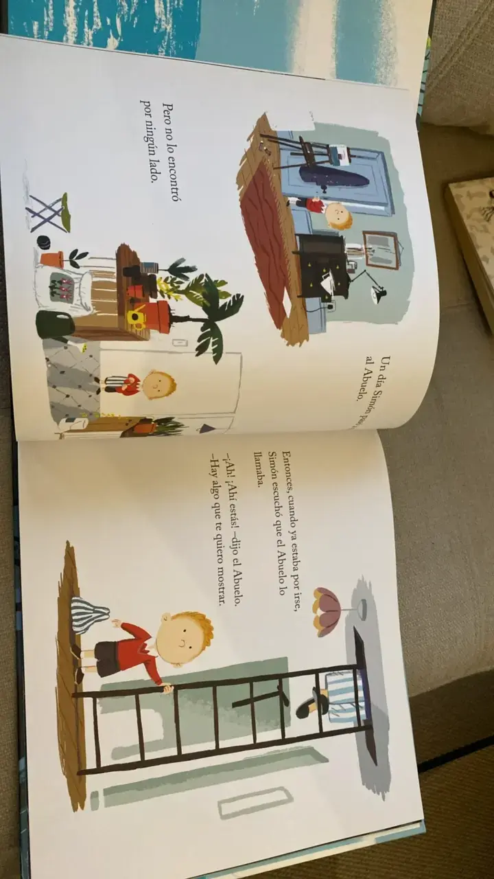 Libro Infantil 'La Isla del Abuelo' de Benji Davies - 3