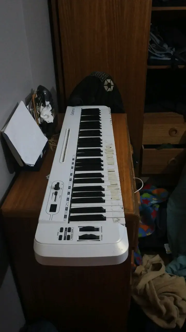 Teclado MIDI Samson Carbon 61 teclas - 2
