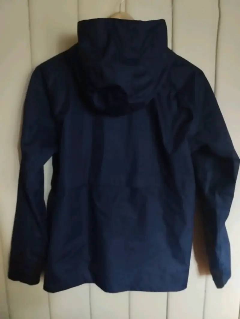 Chaqueta impermeable azul Quechua para niño - 2