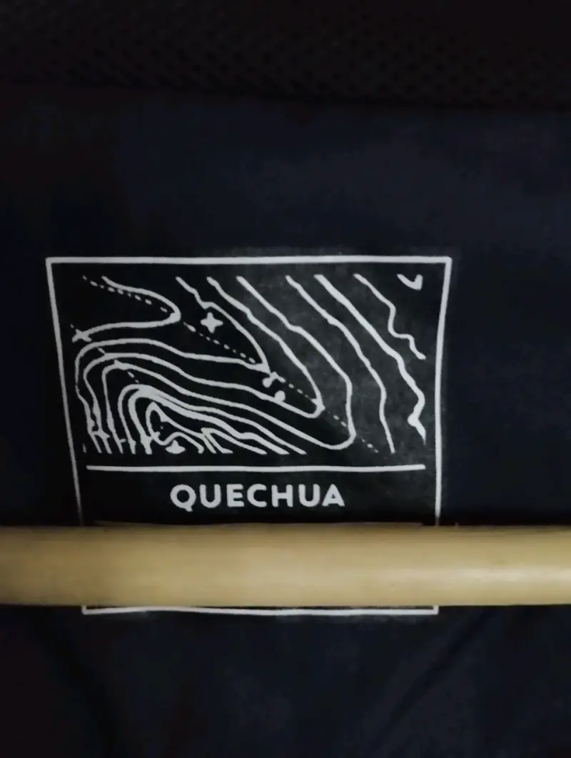 Chaqueta impermeable azul Quechua para niño - 3