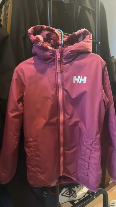 Chaqueta reversible HH niña talla 6 - miniatura 1