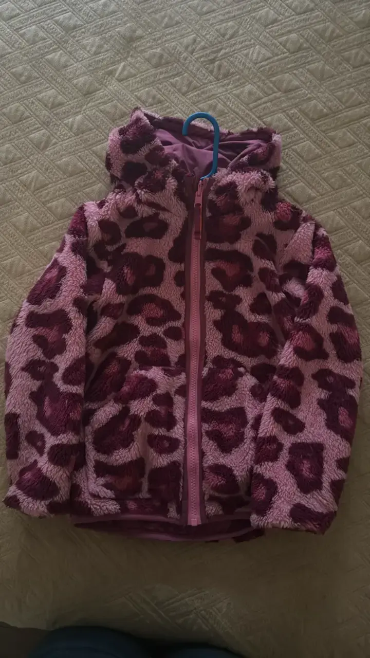 Chaqueta reversible HH niña talla 6 - 2