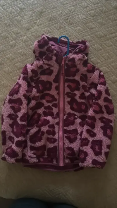 Chaqueta reversible HH niña talla 6 - miniatura 2