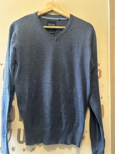Suéter azul de hombre Ferouch entre otras - miniatura 3