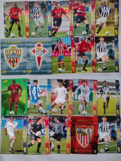 Mega cracks 2004-05 Lote - miniatura 1