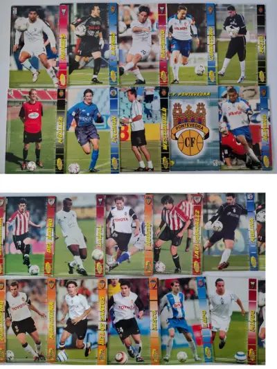 Mega cracks 2004-05 Lote - miniatura 3