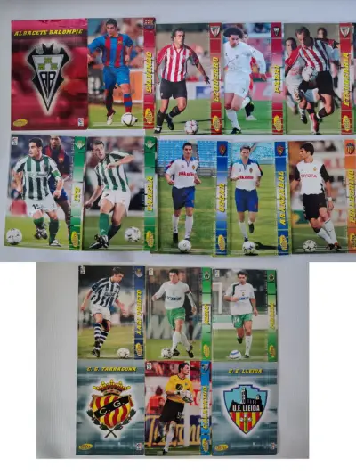 Mega cracks 2004-05 Lote - miniatura 4