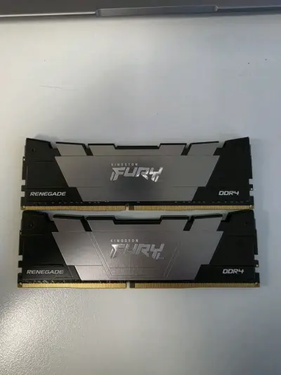 Kit RAM 16 GB (2x8 GB) Kingston Fury Renegade DDR4 - miniatura 1
