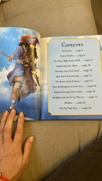 Libro de cuentos 'Stories for Boys' en inglés - miniatura 3