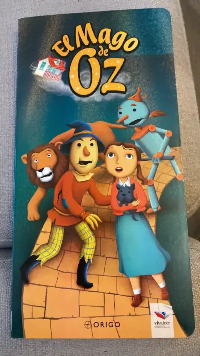 Libro El Mago de Oz para niños - miniatura 1